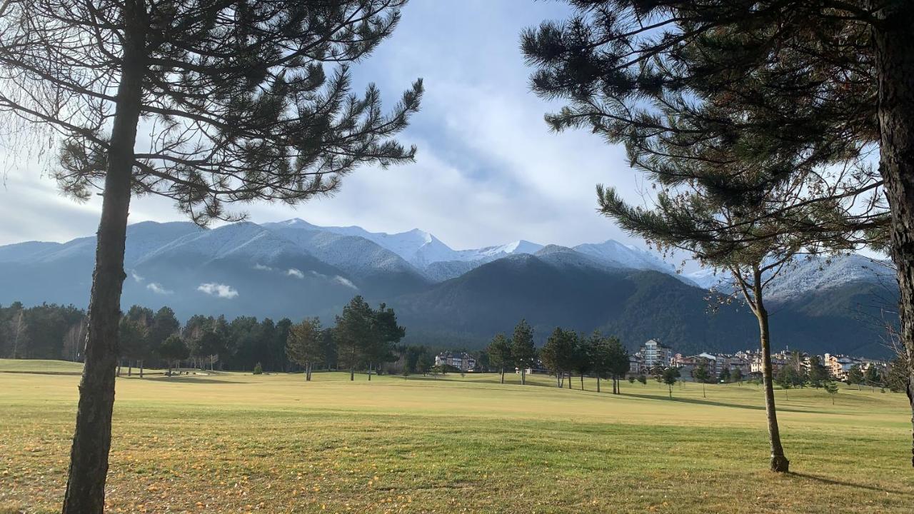Entire Private Apartment In Pirin Golf & Country Club Bansko Zewnętrze zdjęcie
