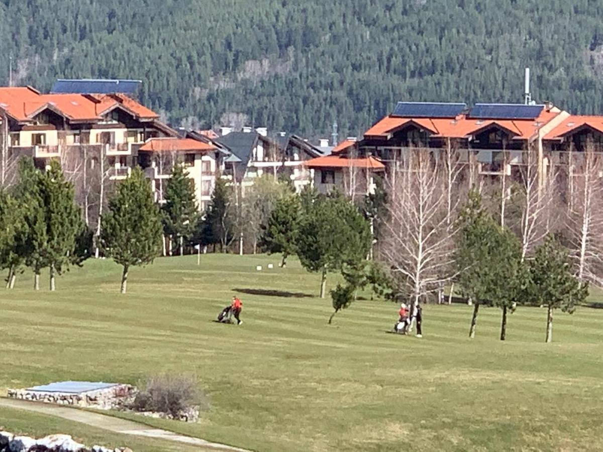 Entire Private Apartment In Pirin Golf & Country Club Bansko Zewnętrze zdjęcie