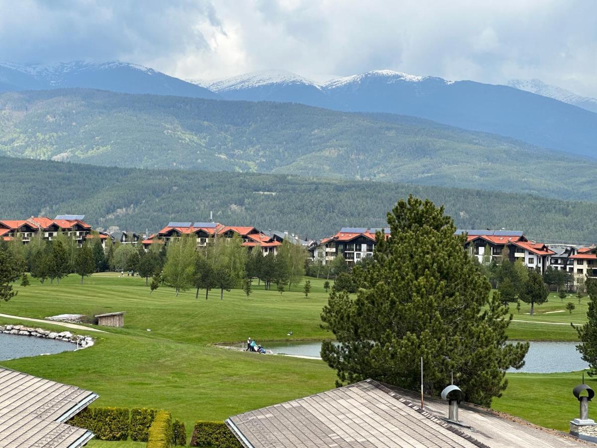 Entire Private Apartment In Pirin Golf & Country Club Bansko Zewnętrze zdjęcie